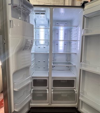 FRIGORÍFICO AMERICANO SAMSUNG EN INOX