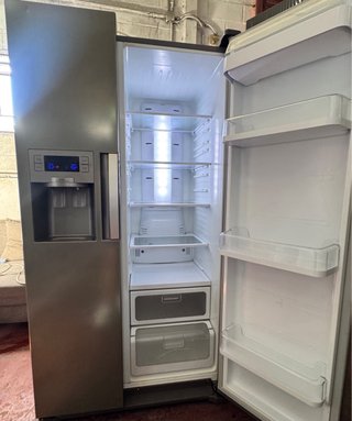 FRIGORÍFICO AMERICANO SAMSUNG EN INOX