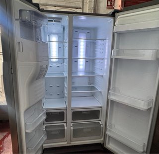 FRIGORÍFICO AMERICANO SAMSUNG EN INOX