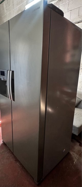 FRIGORÍFICO AMERICANO SAMSUNG EN INOX