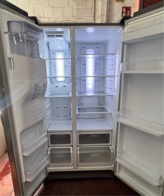 FRIGORÍFICO AMERICANO SAMSUNG EN INOX