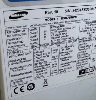 FRIGORÍFICO AMERICANO SAMSUNG EN INOX