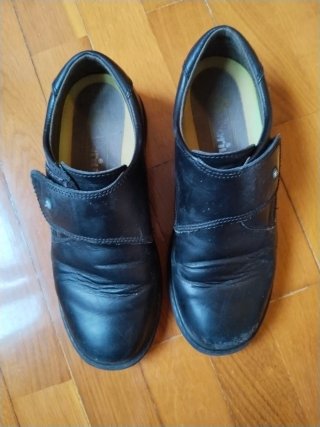 Zapatos Callaghan Negro Velcro