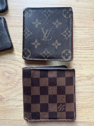 Louis Vuitton Lote 4 Carteras Billeteras Monederos
