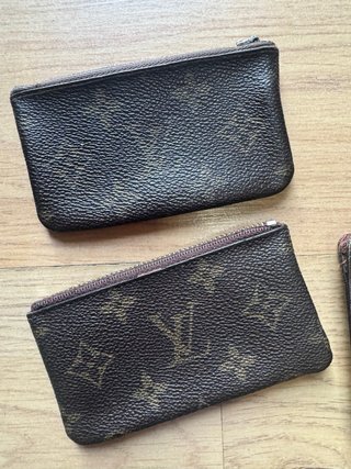 Louis Vuitton Lote 4 Carteras Billeteras Monederos