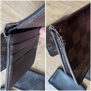Louis Vuitton Lote 4 Carteras Billeteras Monederos