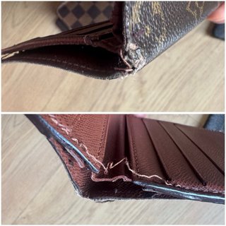 Louis Vuitton Lote 4 Carteras Billeteras Monederos