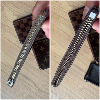 Louis Vuitton Lote 4 Carteras Billeteras Monederos