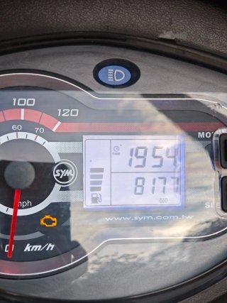 SYM Symphony 125 SR Scooter
