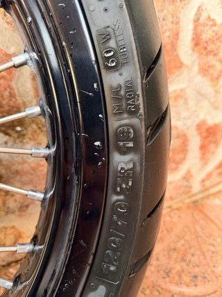 Llantas Radios KTM 1290 Super Adventure