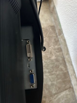 Pantalla Acer Negra