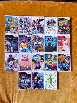 3x15€ Juegos Wii Originales