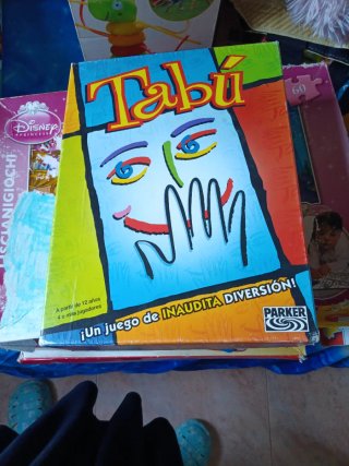 Tabú Juego de Mesa Parker