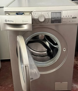 LAVADORA BALAY DE 7 KILOS EN INOX