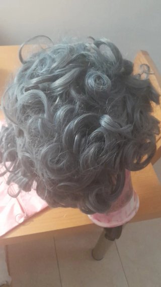 Peluca Lacefront 13x4 Gris