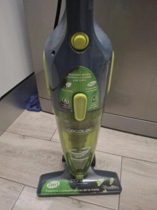 Aspirador Cecotec Zenit 2en1 precio de regalo