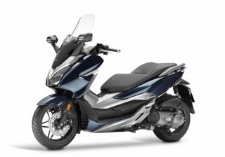 Honda Forza 300 Maxi Scooter Azul/Plata
