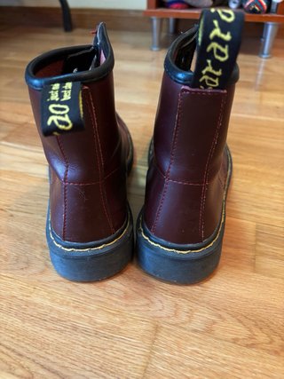 Botas Dr. Martens Rojas