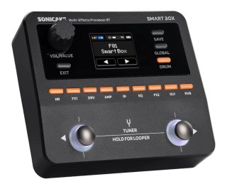 Sonicake Smart Box. Pedal de efectos guitarra.