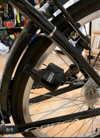 Bicicleta Paseo Orbea A10 Negra