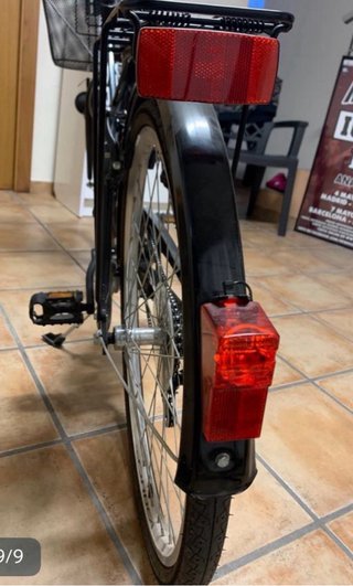Bicicleta Paseo Orbea A10 Negra