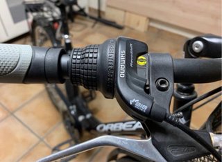 Bicicleta Paseo Orbea A10 Negra