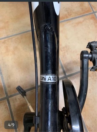 Bicicleta Paseo Orbea A10 Negra