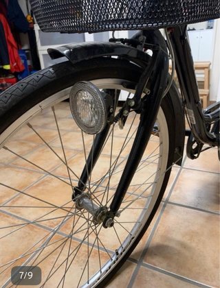 Bicicleta Paseo Orbea A10 Negra
