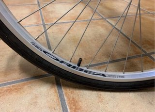 Bicicleta Paseo Orbea A10 Negra