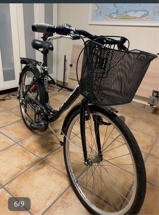 Bicicleta Paseo Orbea A10 Negra
