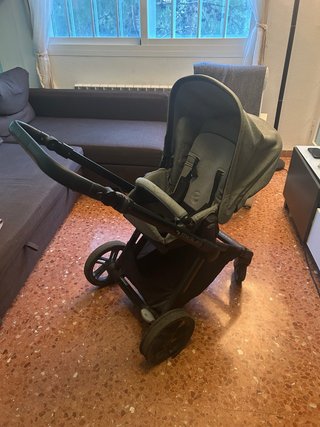 Carrito Bebé Jané Muum. Silla + capazo