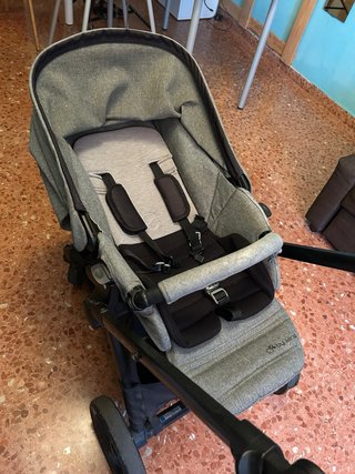 Carrito Bebé Jané Muum. Silla + capazo