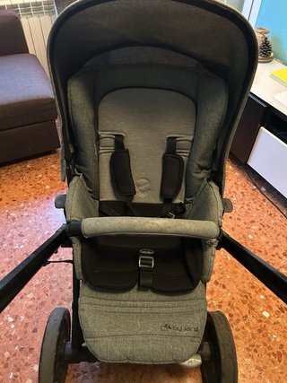 Carrito Bebé Jané Muum. Silla + capazo