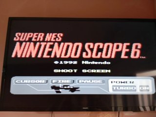 Juegos Super Nintendo Astérix y Nintendo Scope 6