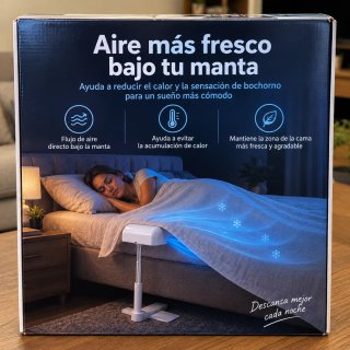Sistema de Refrigeración para Cama