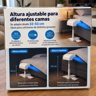 Sistema de Refrigeración para Cama