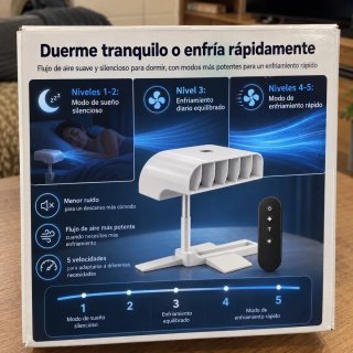 Sistema de Refrigeración para Cama