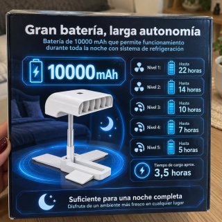 Sistema de Refrigeración para Cama