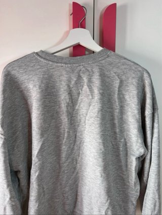 Sudadera Harvard Gris Stradivarius