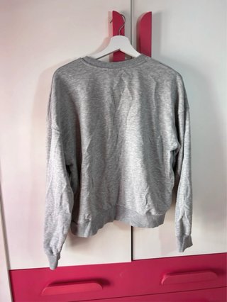 Sudadera Harvard Gris Stradivarius
