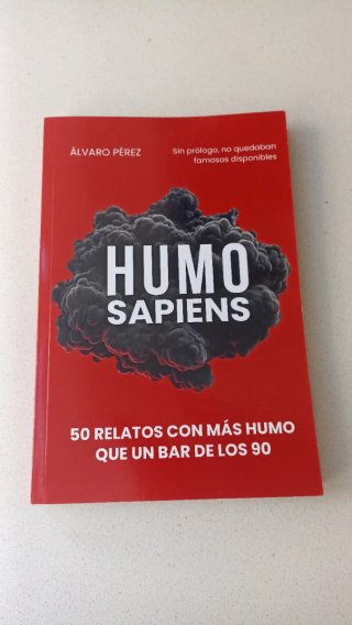 Libro "Humo Sapiens"