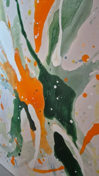 Quadro astratto moderno