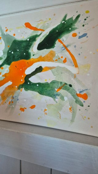 Quadro astratto moderno
