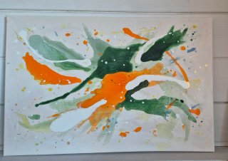 Quadro astratto moderno