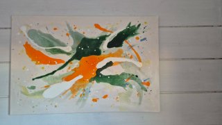 Quadro astratto moderno