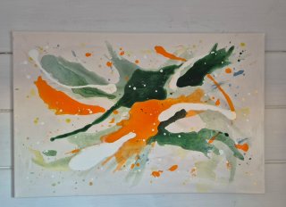 Quadro astratto moderno