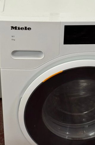 LAVADORA MIELE DE 8 KILOS EN BLANCO