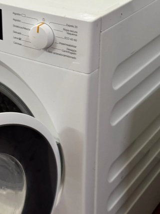 LAVADORA MIELE DE 8 KILOS EN BLANCO