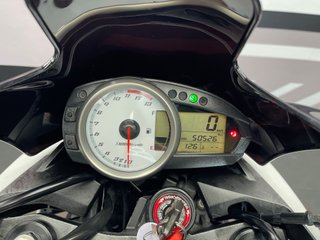 Kawasaki Z 1000 Blanca