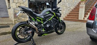 Kawasaki Z900 Negra y Verde full 125cv